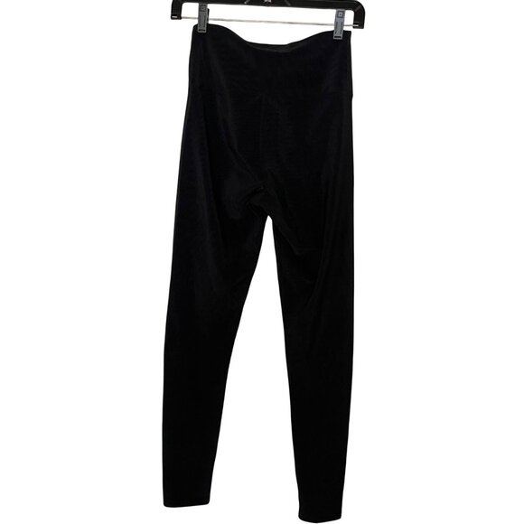 Beach Riot Sport Black High-Waisted Ribbed Leggings M Polyester/Spandex Womens A - Picture 4 of 5